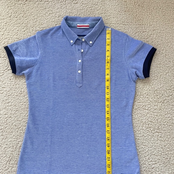 James Harvest Sportswear Larkford Lady polo Blue Size S - Picture 10 of 11